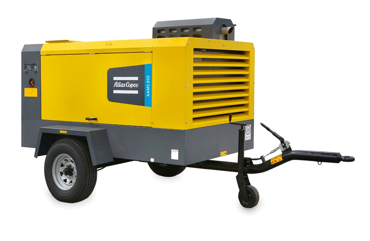 Дизельный компрессор Atlas Copco XAMS 850
