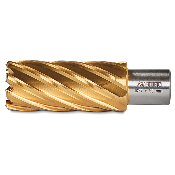 Сверло корончатое 27х55 CUTRUN GOLD HWG55L-27