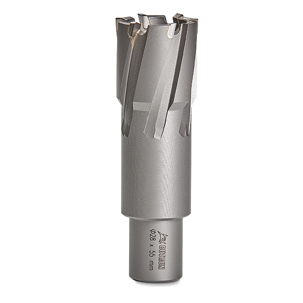 Сверло корончатое 28х55 CUTRUN TCT CW55S-28