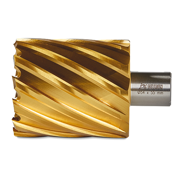 Сверло корончатое 54х55 CUTRUN GOLD HWG55L-54