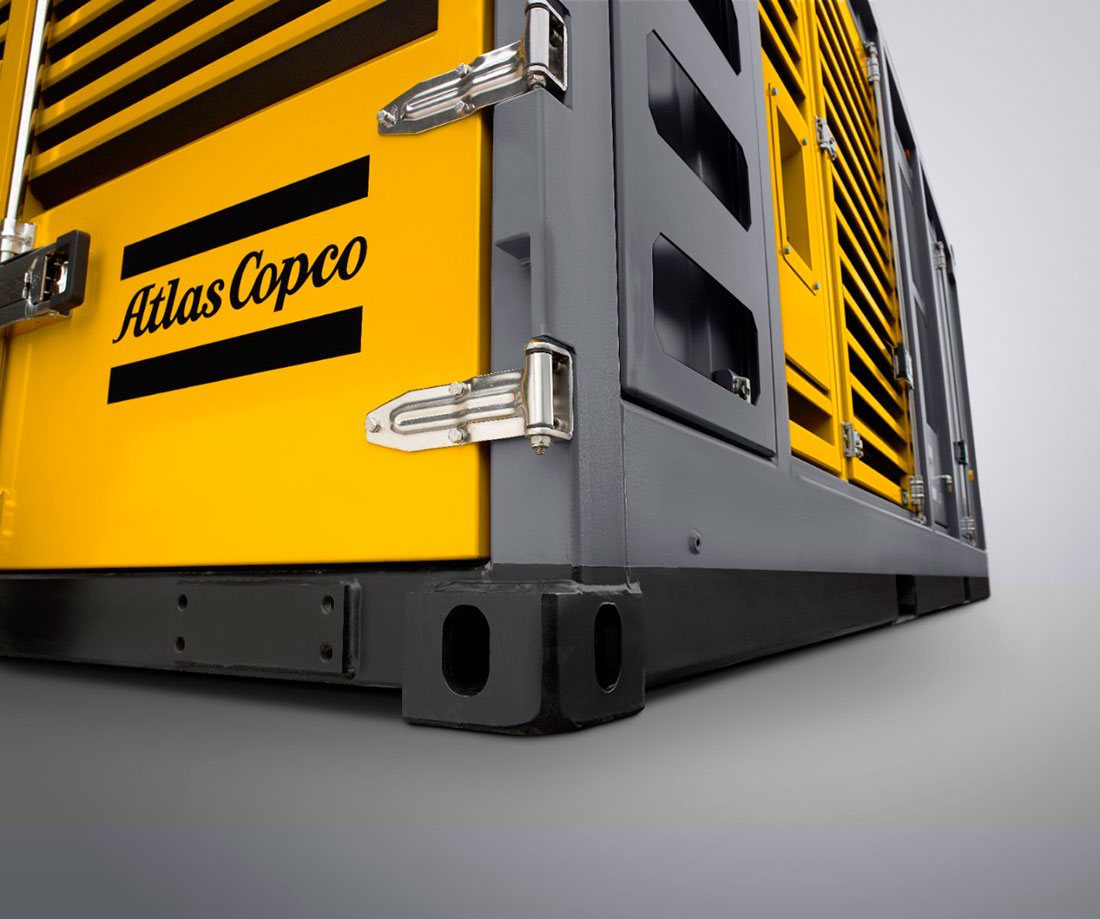 Дизельный компрессор Atlas Copco XAH 1066
