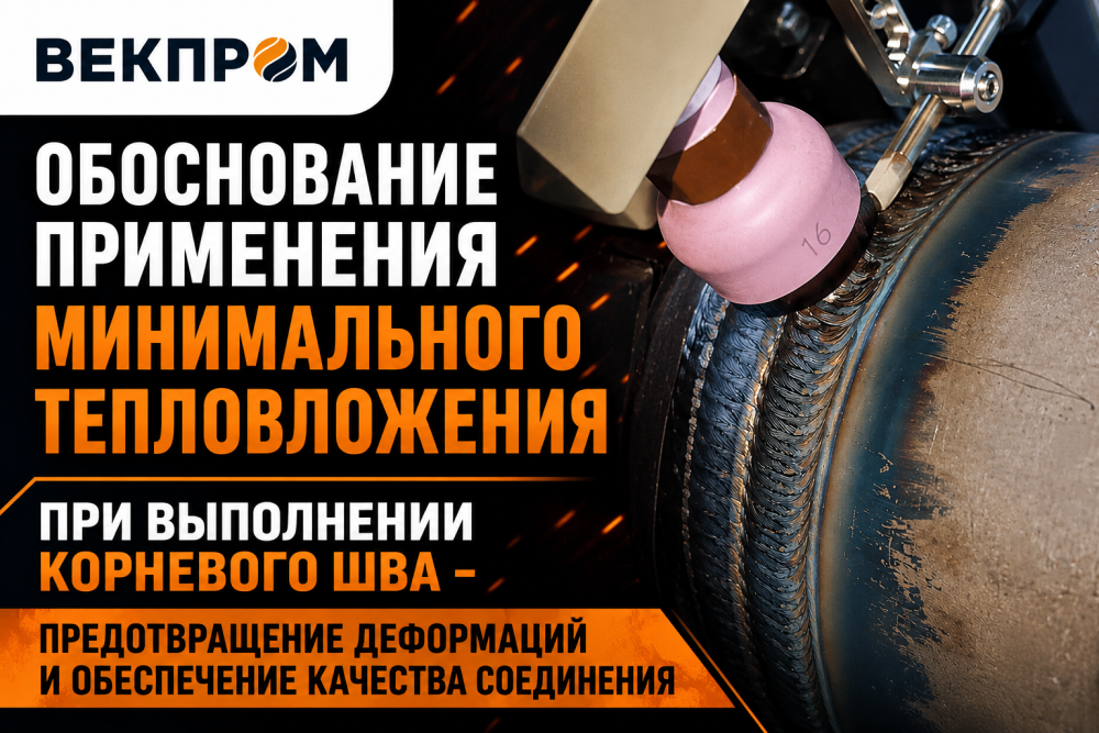 Как снизить риск горячих трещин при выполнении корневого шва
