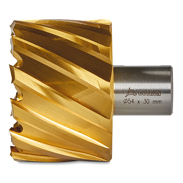 Сверло корончатое 54х30 CUTRUN GOLD HWG30L-54