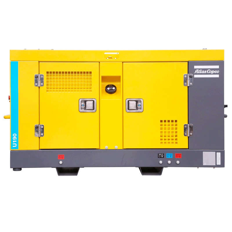 Дизельный компрессор Atlas Copco U 190 PACE