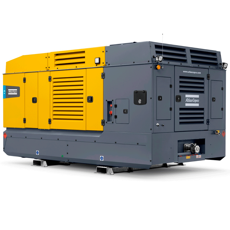 Дизельный компрессор Atlas Copco X 28