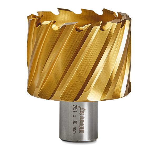 Сверло корончатое 51х30 CUTRUN GOLD HWG30L-51