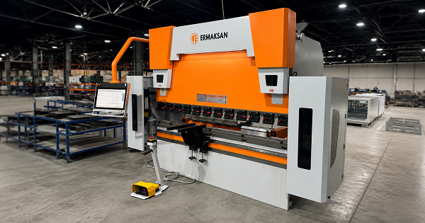 Ermaksan SPEED-BEND PRO 2600×100: точная гибка для производства вентиляционного оборудования