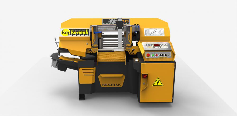 KESMAK KME 280 автоматический ленточнопильный станок по металлу