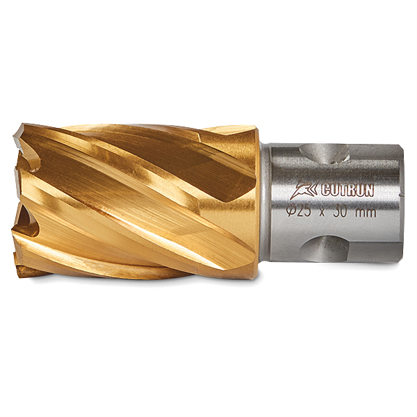 Сверло корончатое 25х30 CUTRUN GOLD HWG30L-25