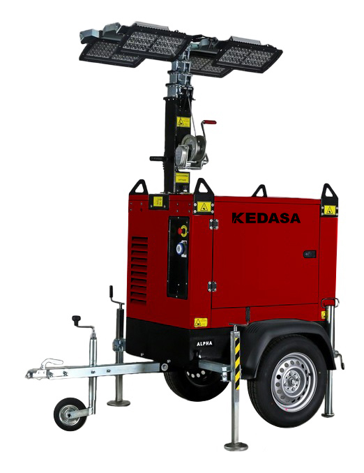Осветительная мачта Kedasa KLD 5000 (Серия Alpha)