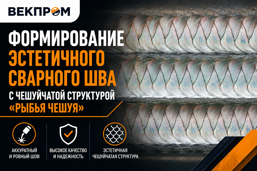 TIG-сварка с эффектом «рыбьей чешуи»: как получить ровный и эстетичный шов