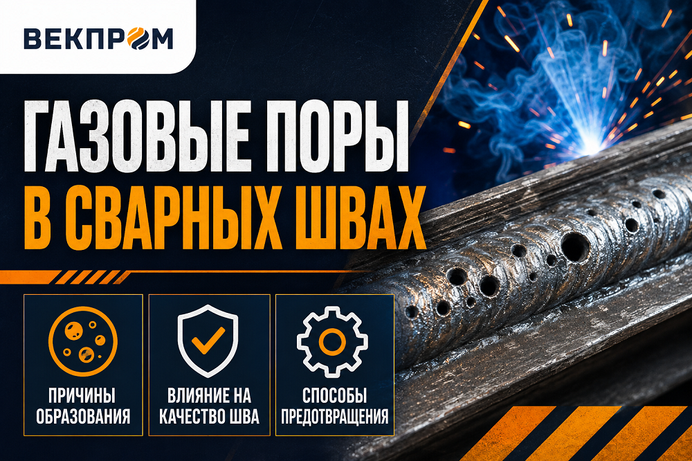 Газовые поры в сварных швах: причины образования, влияние на эксплуатационные характеристики и методы предотвращения