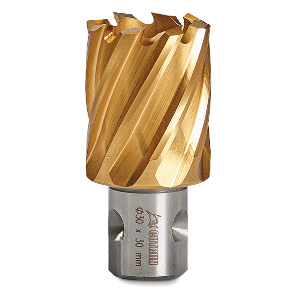 Сверло корончатое 30х30 CUTRUN GOLD HWG30L-30