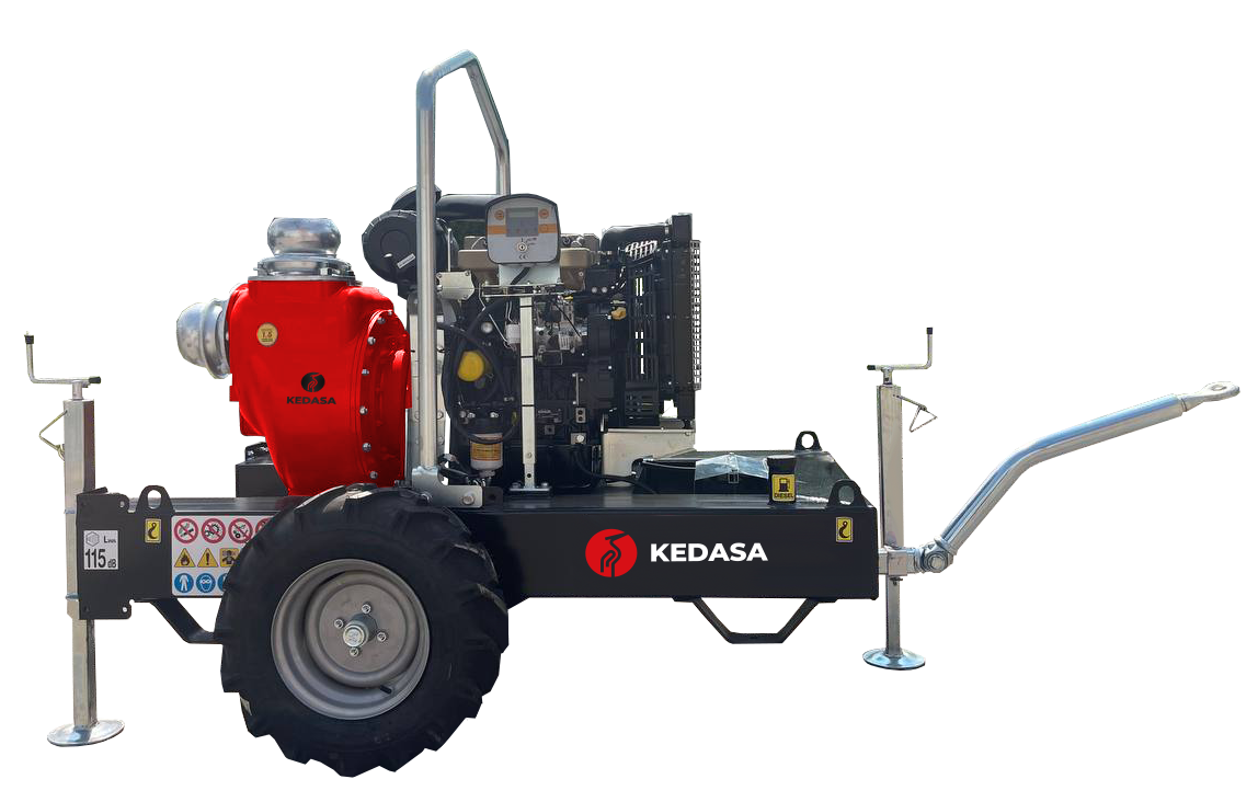 Мотопомпа KEDASA RB425AGY488+TT