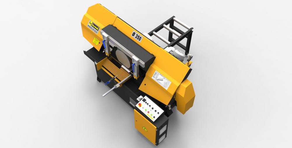 KESMAK KMO 350 автоматический ленточнопильный станок по металлу