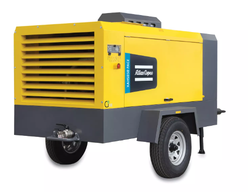 Дизельный компрессор Atlas Copco XAHS 850 PACE