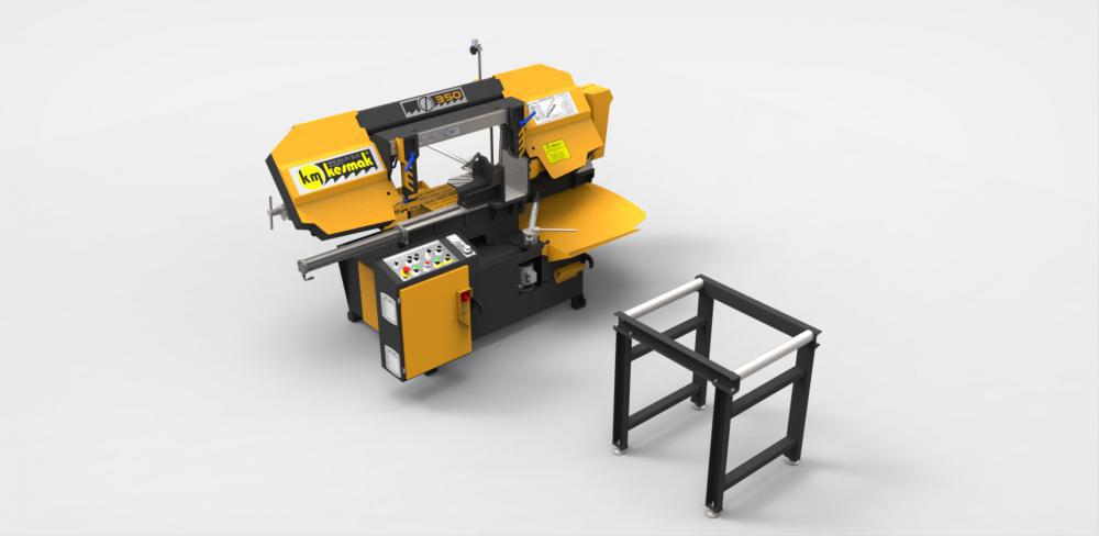KMY DG 350 KESMAK Полуавтоматический ленточнопильный станок