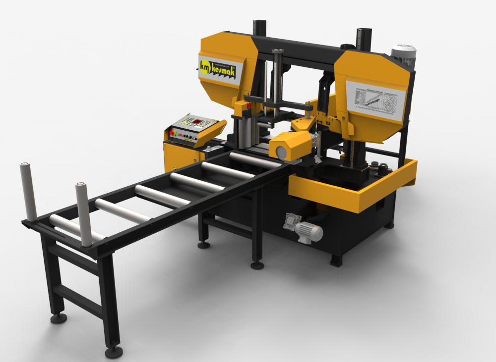 KESMAK KLE DG GK 420 автоматический ленточнопильный станок