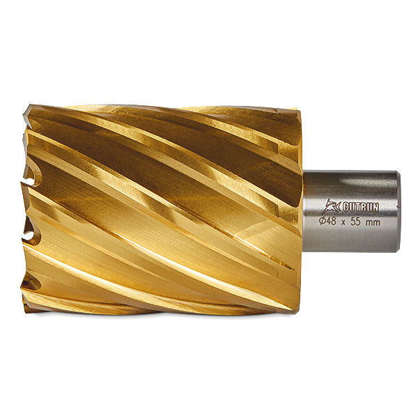 Сверло корончатое 40х55 CUTRUN GOLD HWG55L-40