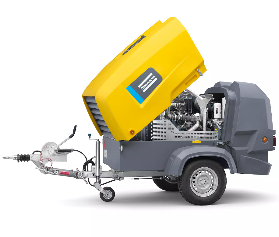 Дизельный компрессор Atlas Copco XAS 138