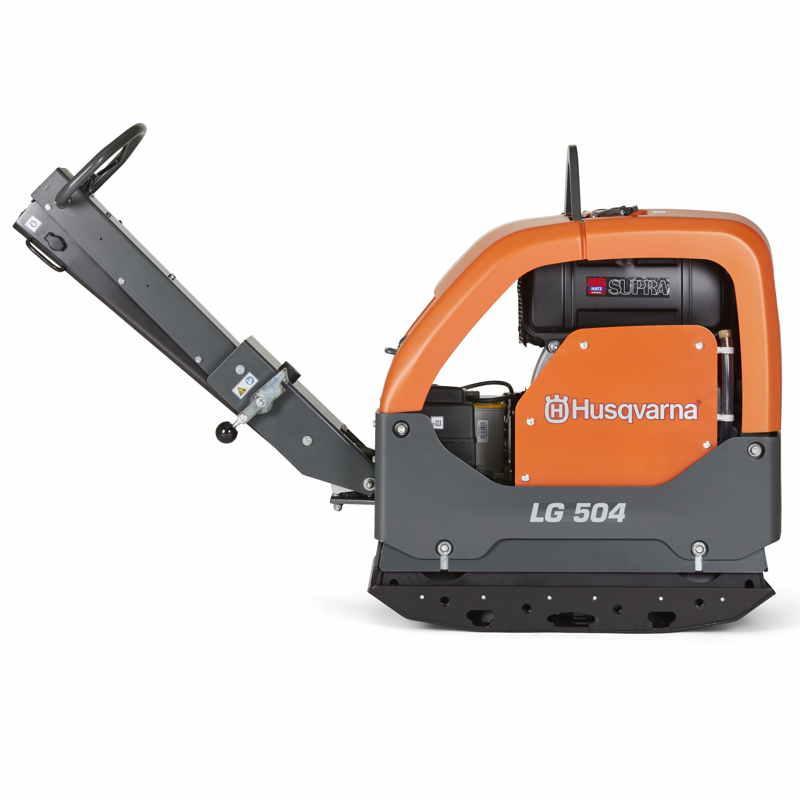 Виброплита Husqvarna LG 504 DEC