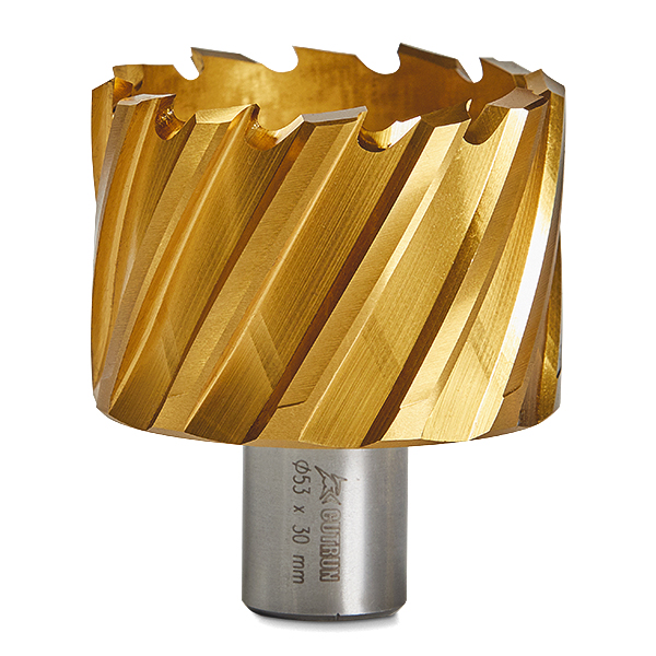 Сверло корончатое 53х30 CUTRUN GOLD HWG30L-53