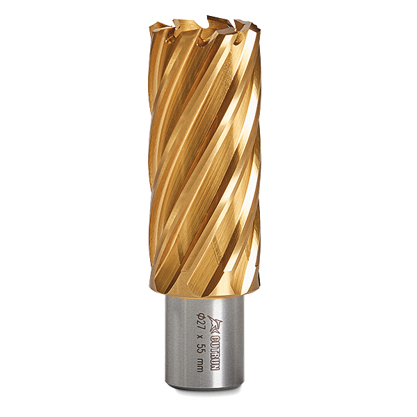 Сверло корончатое 27х55 CUTRUN GOLD HWG55L-27