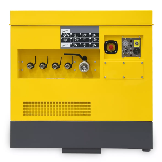 Дизельный компрессор Atlas Copco U 175