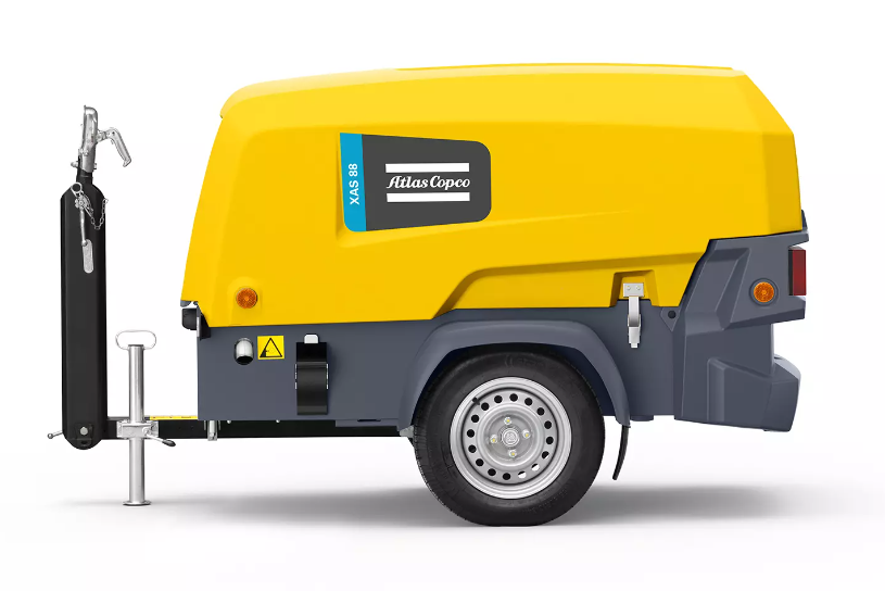 Дизельный компрессор Atlas Copco XAHS 38