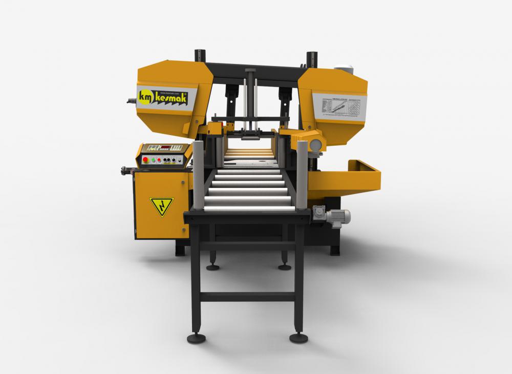 KESMAK KLE DG GK 420 автоматический ленточнопильный станок