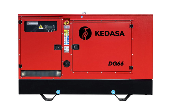 Дизельный генератор KEDASA GP330 Baudouin