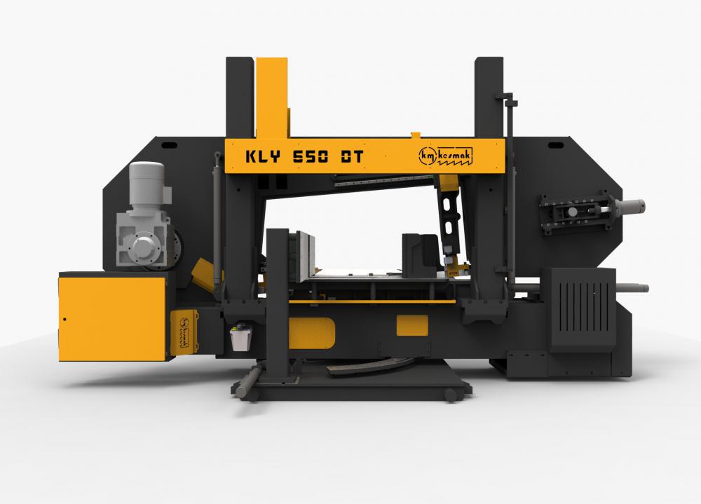 KESMAK KLY 2DT 650 колонный ленточнопильный станок с двусторонним поворотом
