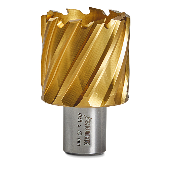 Сверло корончатое 38х30 CUTRUN GOLD HWG30L-38