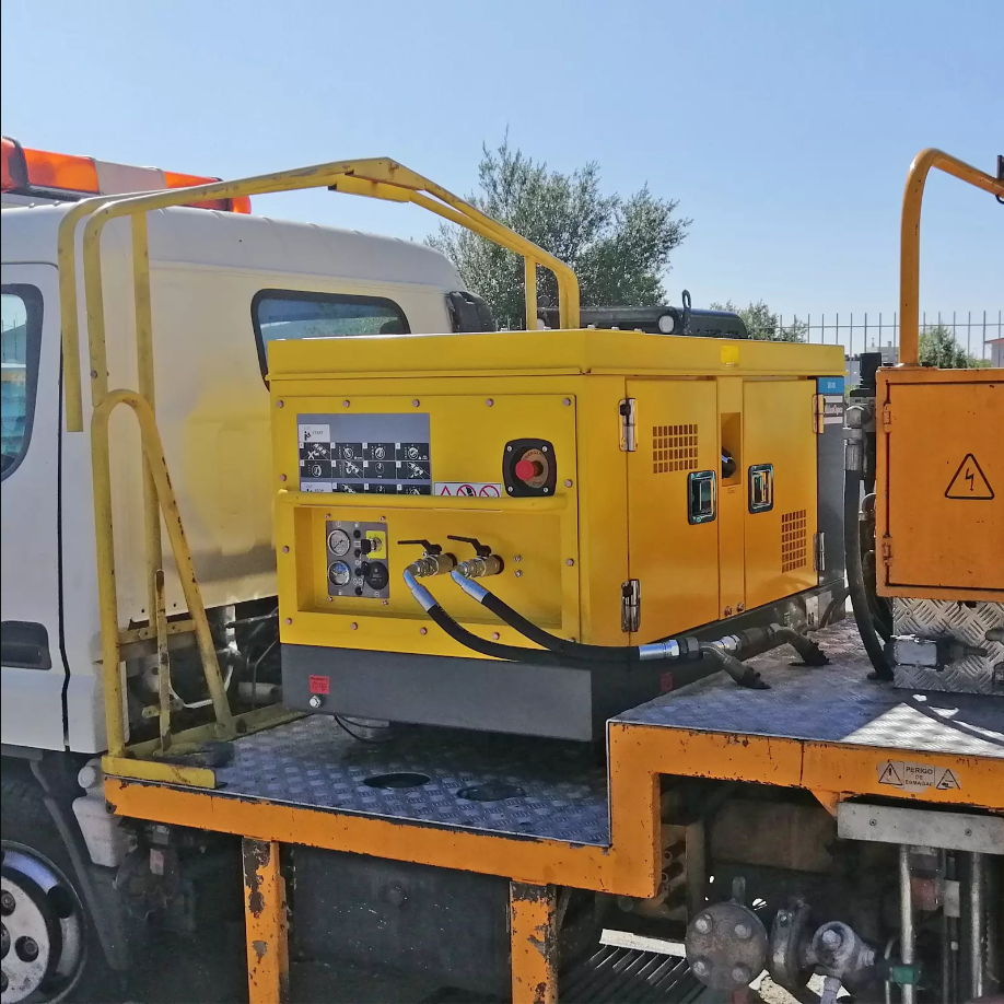 Дизельный компрессор Atlas Copco U 110