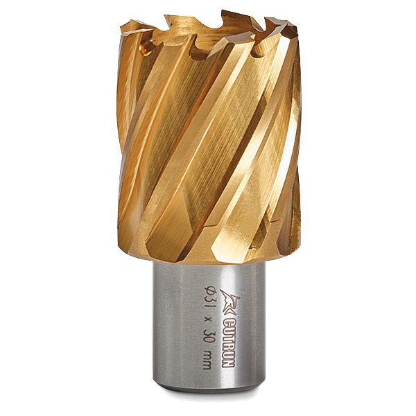 Сверло корончатое 31х30 CUTRUN GOLD HWG30L-31