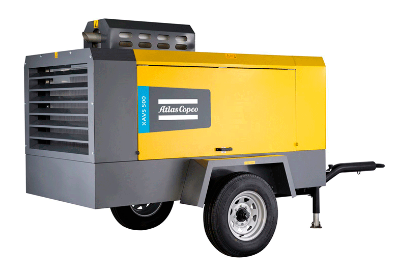 Дизельный компрессор Atlas Copco XAVS 500