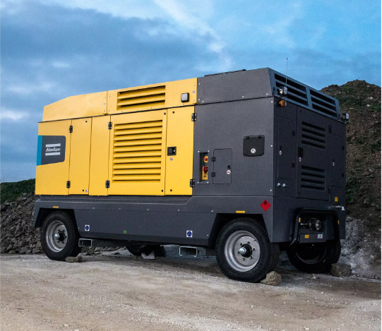 Дизельный компрессор Atlas Copco H 23