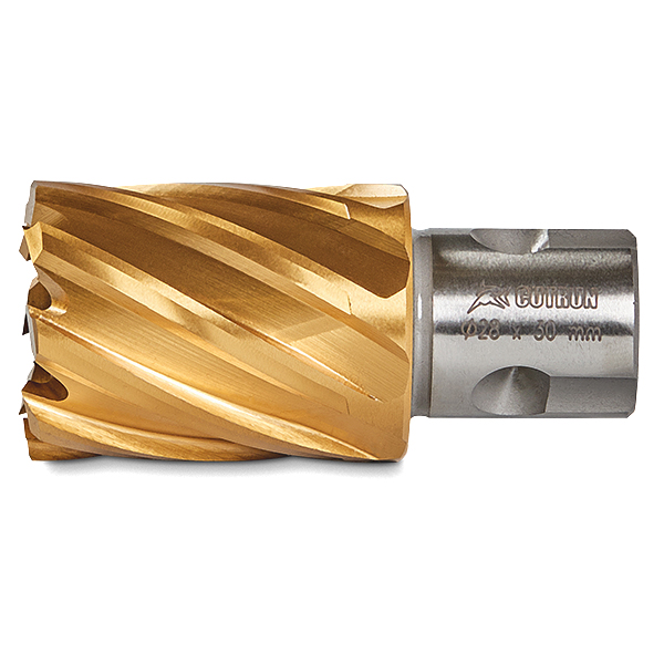 Сверло корончатое 28х30 CUTRUN GOLD HWG30L-28