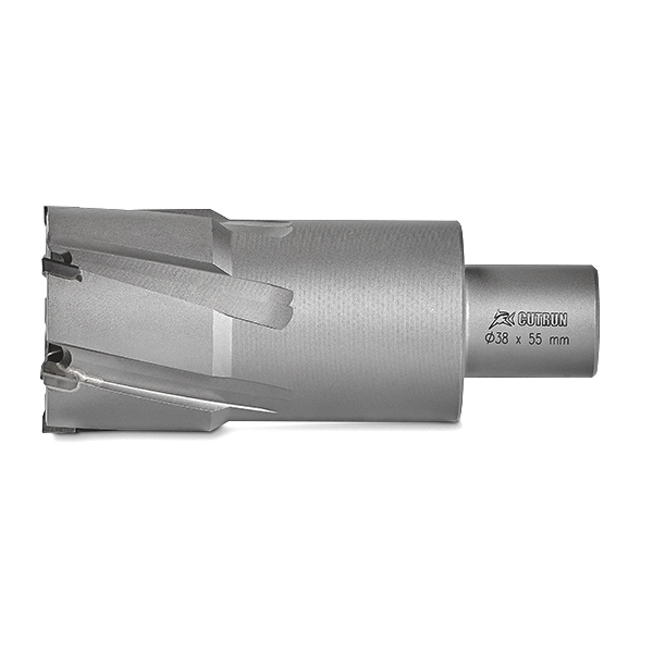 Сверло корончатое 38х55 CUTRUN TCT CW55S-38
