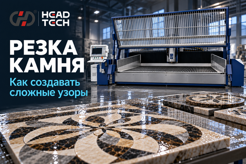 Как гидроабразивная резка преобразует камнеобрабатывающую отрасль: преимущества, затраты и точность систем ЧПУ