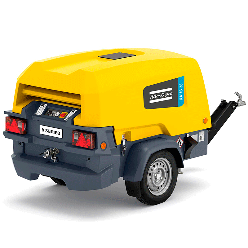Дизельный компрессор Atlas Copco XAHS 38