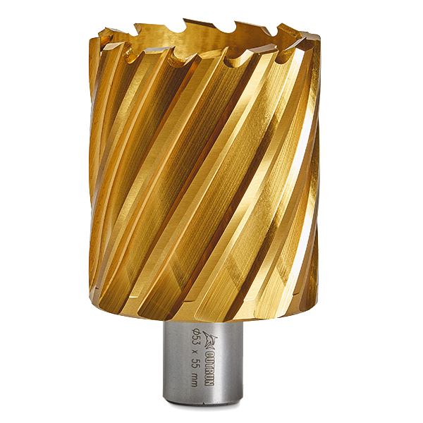 Сверло корончатое 53х55 CUTRUN GOLD HWG55L-53