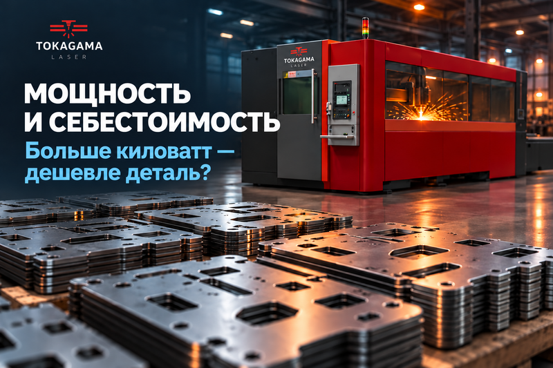 Скорость лазерной резки: как нелинейное увеличение мощности меняет себестоимость детали