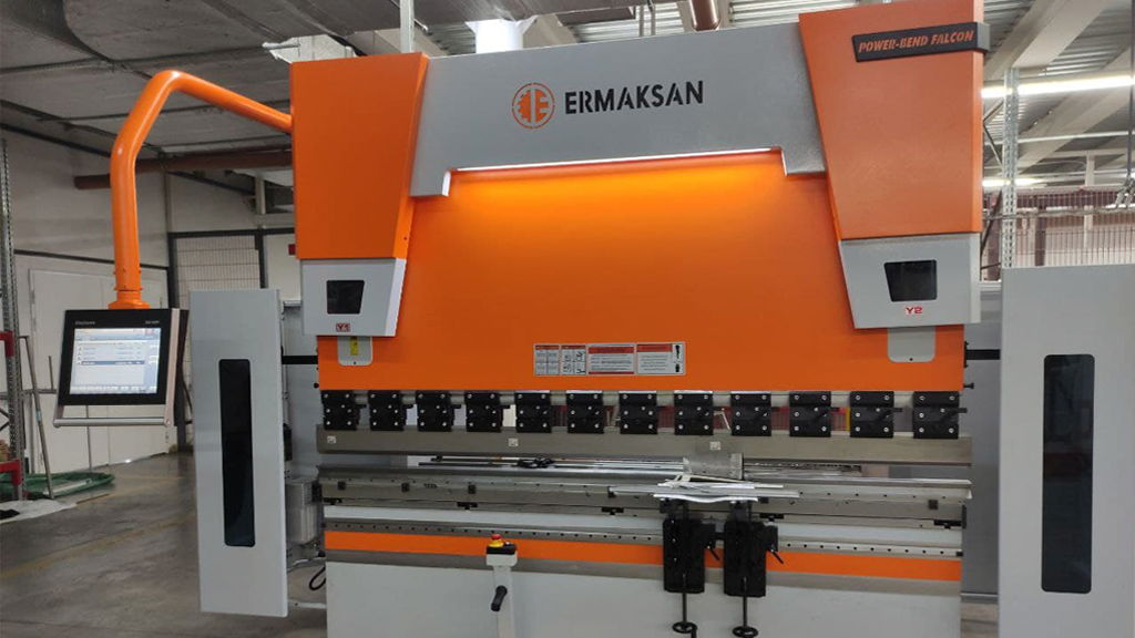 ПНР листогибочного пресса Ermaksan