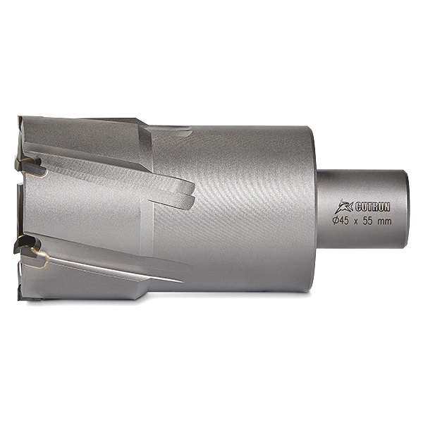Сверло корончатое 45х55 CUTRUN TCT CW55S-45
