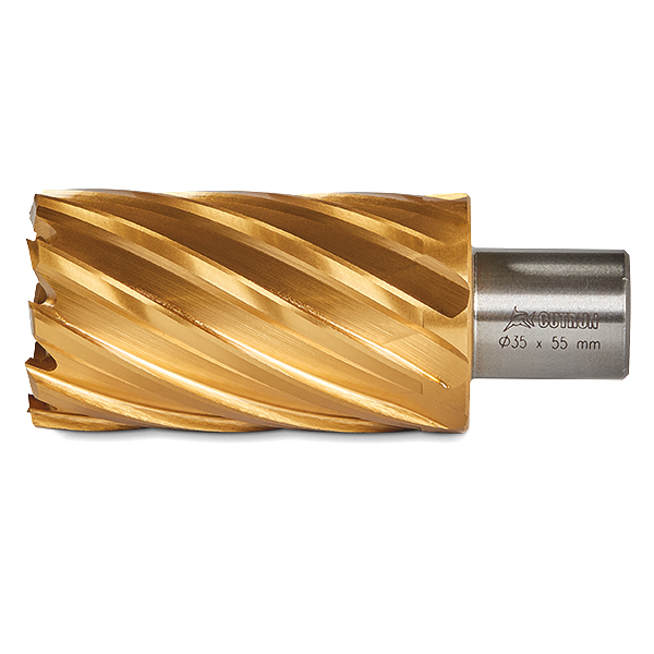Сверло корончатое 35х55 CUTRUN GOLD HWG55L-35