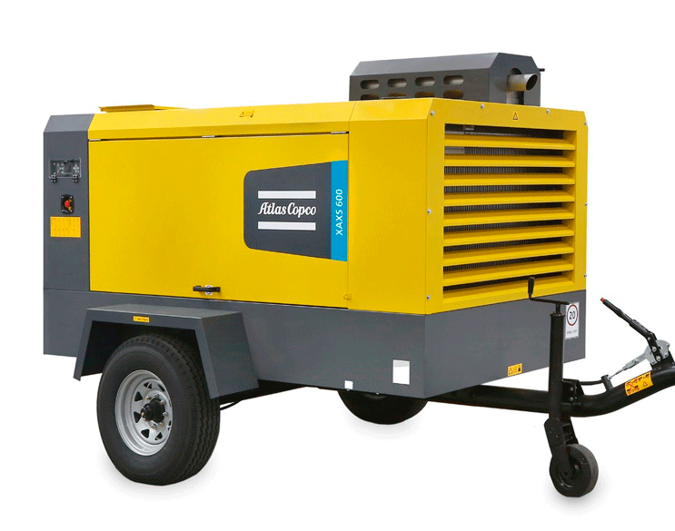 Дизельный компрессор Atlas Copco XAXS 600