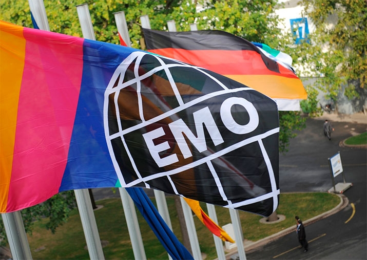 Векпром на выставке "EMO Milano 2015"