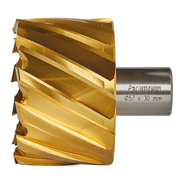 Сверло корончатое 57х30 CUTRUN GOLD HWG30L-57