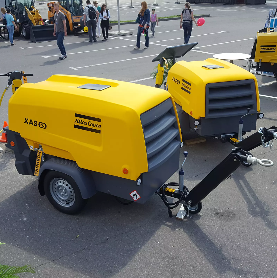 Дизельный компрессор Atlas Copco XAS 88